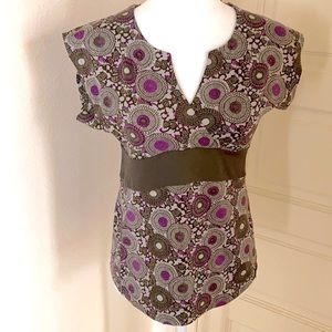 The North Face Babydoll V-Neck Top (S)